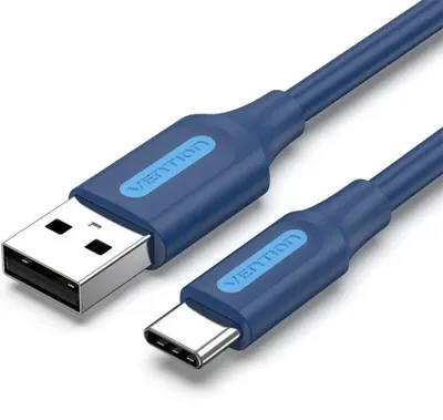 Obrázek produktu pro Vention COKLH, 2 m, USB A, USB C, USB 2.0, 0,48 Gbit/s, Šedá, Černá