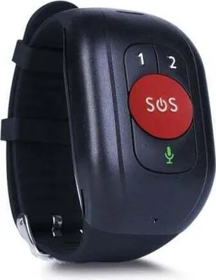 Produktbild von Chytré hodinky LEOTEC LESB01R Black