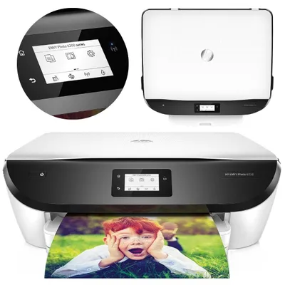 Produktbild von HP Envy Photo 6232 Multifunktions-Tintenstrahldrucker, WLAN, Duplexdruck