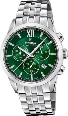 Produktbild von Festina Herren Uhr Swiss Edelstahlarmband silber D2UF20040/3