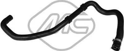 Produktbild von Metalcaucho Kühlerschlauch Wasserschlauch für CITROËN C5 III Kombi (RW) 07494