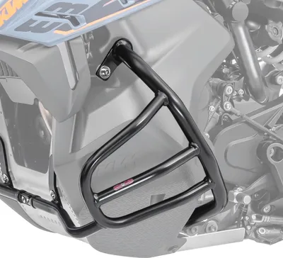 Immagine prodotto di Barra paracolpi per KTM 790 Adventure / R 19-21 Protezione motore CLM nero
