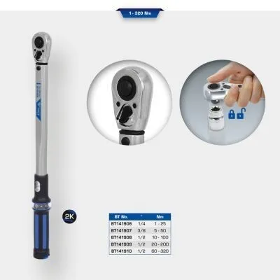Produktbild von KS TOOLS BT141908 Drehmomentschlüssel