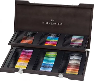Produktbild von Faber Castell Tuschestift Pitt Artist Pen Holzkoffer