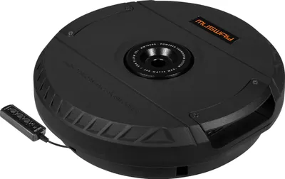 Obrázok produktu pre Musway MW1000A - 28 cm (11") aktívny subwoofer pre rezervné koleso aj pre núdzové koleso | 300 W s diaľkovým ovládaním