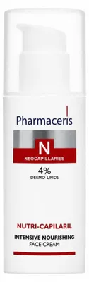 Produktbild von Pharmaceris - Nutri-Capilaril Intensiv nä hrende Gesichtscreme, 50 ml