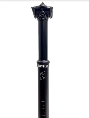 Produktbild von GIST Federsattelstütze SW Light 100, Ø30,9mm, 100mm