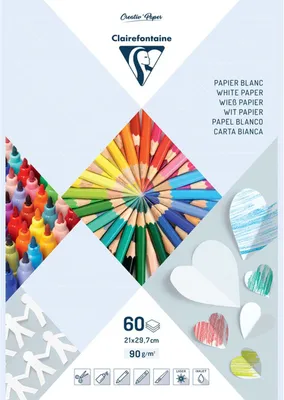 Image de Bloc à dessin 97241C avec 60 feuilles au format A4