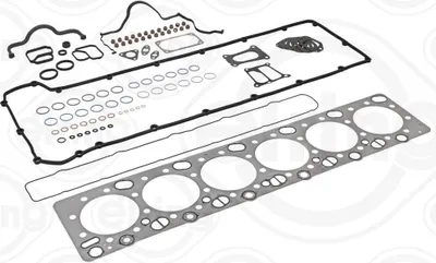 Produktbild von ELRING 967.530 Zylinderkopf Dichtungssatz für VOLVO FMX II FH II FM II FMX III FM
