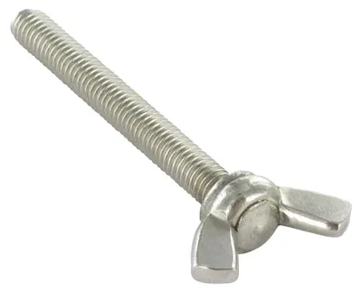 Produktbild von Schraube Flügel M10x20 Amerikanische Form Edelstahl A2