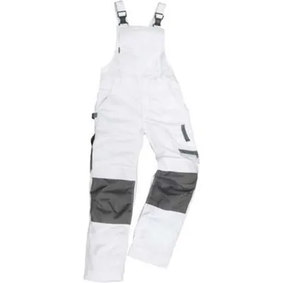 Produktbild von Excess Arbeitslatzhose Champ, Gr. 50, weiß/grau
