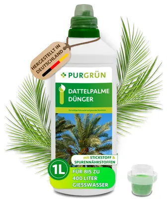 Produktbild von Purgrün Dattelpalme-Dünger 1 Liter