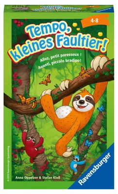 Produktbild von Tempo, kleines Faultier! Ravensburger 23463