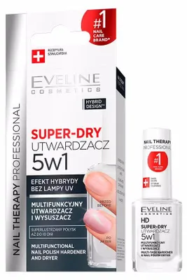 Zdjęcie produktu dla Eveline Cosmetics Nail Therapy Professional – odżywka do paznokci, pielęgnacja