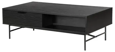 Produktbild von home24 Couchtisch - Echtholzfurnier
