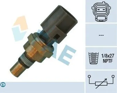 Produktbild von FAE Zylinderkopf-Temperatursensor 33750 für FORD MONDEO II Kombi (BNP)
