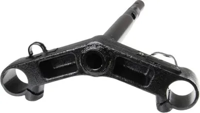 Immagine prodotto di Forcella a triplo morsetto nera per SYM Crox Jet 4 Orbit I II Symply X'Pro 50 125