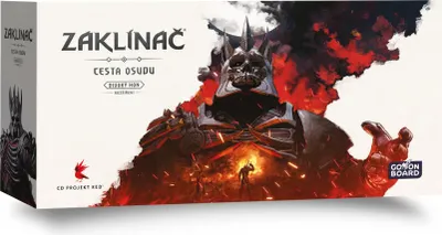 Obrázok produktu pre Stolová hra Zaklínač: Cesta osudu - Divoký hon (rozšírenie)