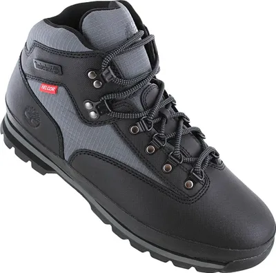 Produktbild von TIMBERLAND Euro Hiker Mid Boots - Herren Outdoor Schuhe Stiefel Schwarz TB0A64ZH-015 , EU 43 US 9
