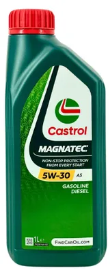 Produktbild von Castrol Magnatec 5W-30 A5, 1 l, 5W-30, Sommer/Winter, Motorrad, -36 °C, 89,5 °C
