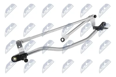 Produktbild von NTY EMW-AU-003 Wischergestänge für AUDI A4 Avant (8K5, B8) A5 Sportback (8TA) A4 Limousine (8K2, B8) A5 Coupe (8T3) A4 Allroad (8KH, B8)