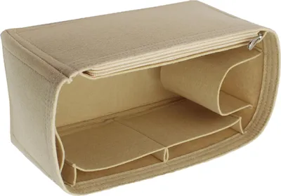 Imagen del producto de Organizador para compartimentos de líquidos, ligero, con múltiples divisiones, para el interior de las maletas SPEEDY25, 30 y 35 (tipo 35: 16x33x17 cm)