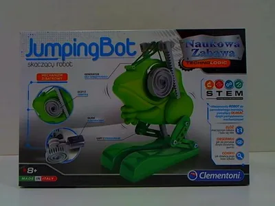 Zdjęcie produktu dla Cle.naukowa Zabawa Jumpingbot 50325