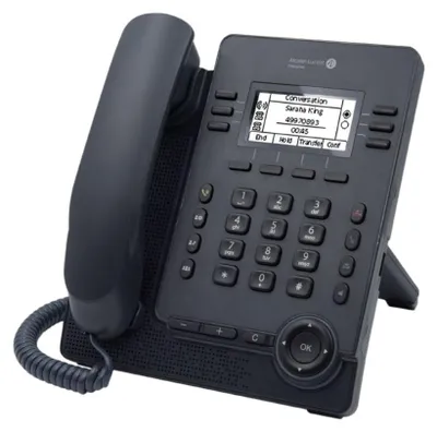 Obrázek produktu pro IP telefon Alcatel M3s, šedý, s podporou Wi-Fi