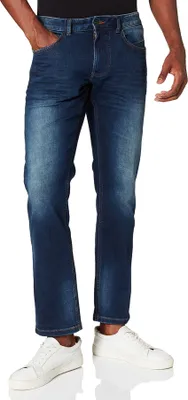 Produktbild von 26580 Camel Active, Madison,  Herren Jeans Hose, Flexxxactive Denim, blue (48), W 32 L 32