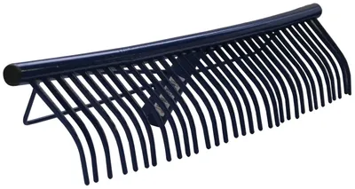 Obrázek produktu pro Ocelový hrábě na trávu Brixo, 60 cm, 32 zubů