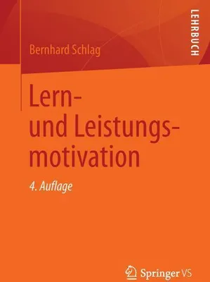 Produktbild von Lern- und Leistungsmotivation