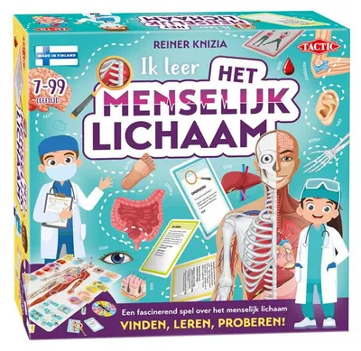 Produktbild von Tactic 60550, 7 Jahr(e), Türkis