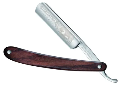 Produktbild von Golddachs Rasiermesser mit Golddachs - Logo, "Indian Rosewood", 1 Stück