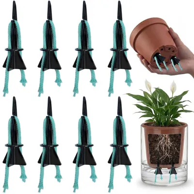 Produktbild von Bewässerungsspikes Tropfbewässerung, 8 Stück, für Pflanzen und Blumentöpfe