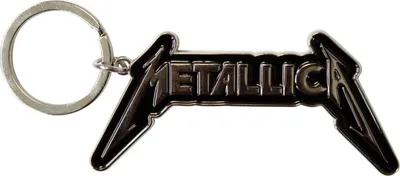 Produktbild von Metallica Logo Schlüsselanhänger