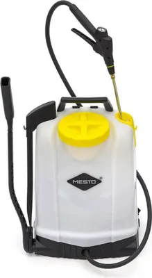 Image de Mesto Rückenspritze 18 Liter Pumpsprüher Kunststoffbehälter, Sprüher 6 bar