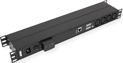Zdjęcie produktu dla ATEN PE1118SG 1U Base PDU z ochroną przeciwprzepięciową