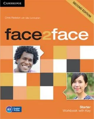 Produktbild von face2face A1 Starter, 2nd edition