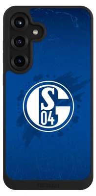 Produktbild von NIVOCASE Handyhülle für Samsung Galaxy S25+  Hülle NIVOpure Case Schwarz FC Schalke 04 Offizielles Lizenzprodukt Schalke 04