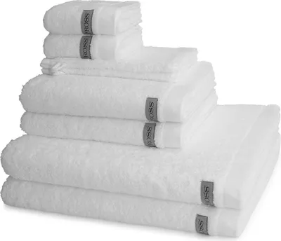 Produktbild von Ross Sinfonie 2 X Wasch- 2 X Gäste- 2 X Dusch- 2 X Handtuch im Set Hochwertiger Walkfrottee für höchsten Komfort, Flauschiger Griff für angenehmes Hautgefühl, Elegante Bordüre für stilvolle Akzente