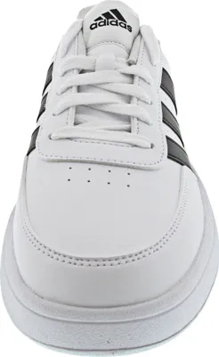 Produktbild von Adidas Breaknet 2.0 Classic Tennis Sneaker Sportschuhe weiss/schwarz HP9426, Schuhgröße:43 1/3 EU