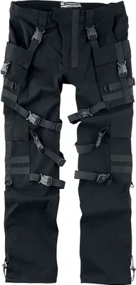 Produktbild von Chemical Black Stoffhose Herren Urban Pants schwarz W36L36