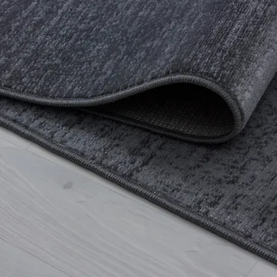 Produktbild von Villa Möbel Pluiva Bettumrandungs-Teppich Set Grau, Grösse:2 x 80x150 cm + 1 x 80x300 cm
