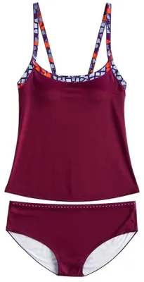 Produktbild von Fashy GmbH Damen Tankini Dunkelrot 42C