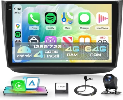Obrázek produktu pro 4G+64G Android autorádio pro Mercedes-Benz Viano (2004-2011) / Vito (2010-2015). Bezdrátové CarPlay, Android Auto, 10palcový dotykový displej, GPS navigace