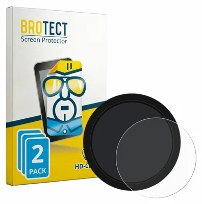 Produktbild von 2x Für Shearwater NERD 2 dive computer Schutzfolie BROTECT Displayschutz Display Schutz Folie Klar Transparent