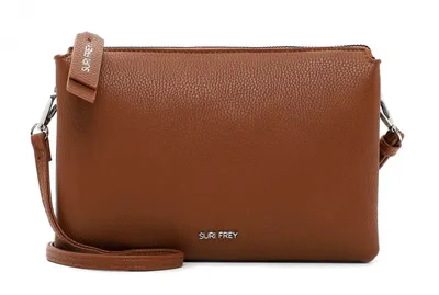 Immagine prodotto di SURI FREY borsa a tracolla borsetta Caly Crossover Bag Cognac marrone