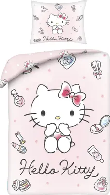 Produktbild von Sanrio Bettwäsche Hello Kitty Ver. 1 140 x 200 cm / 70 x 90 cm