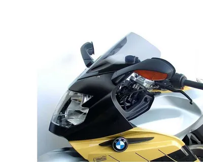 Immagine prodotto di Parabrezza MRA Racing nero con ABE per BMW K 1200 S