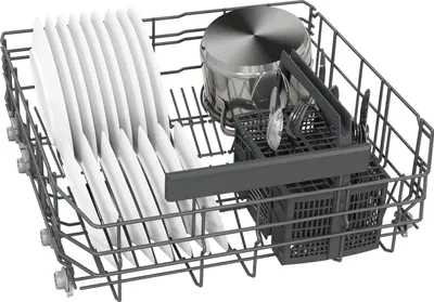 Immagine prodotto di Siemens iQ300, Lavastoviglie semintegrata, 60 cm, Acciaio spazzolato, SN53ES22AE